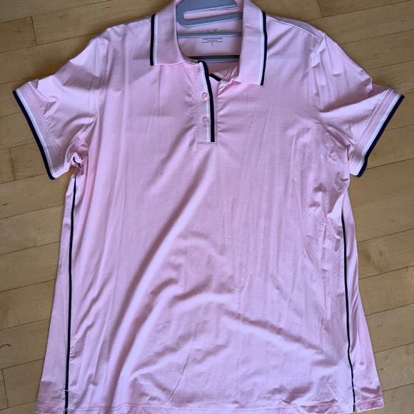 Vineyard Vines CORE flamingo pink polo, L, CB2582 - Picture 2 of 4